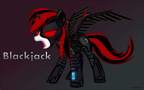 Blackjack Alicorn