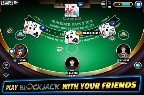 Blackjack App Com Amigos
