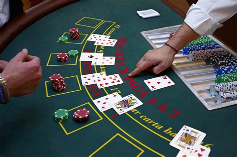 Blackjack De Casino De Topo 3