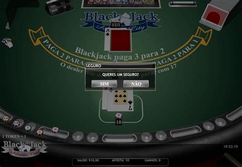 Blackjack Devo Comprar O Seguro