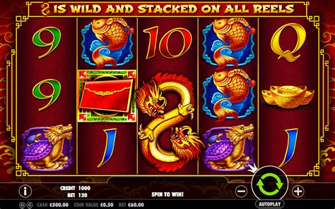 Blackjack Dragon Gaming Slot Gratis