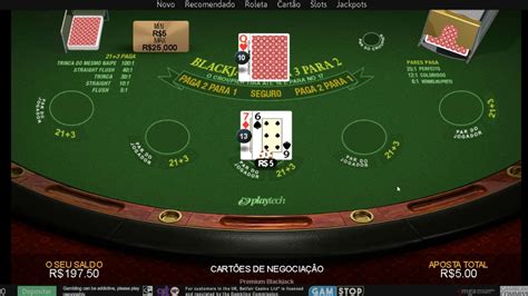 Blackjack Elasto Primeiro