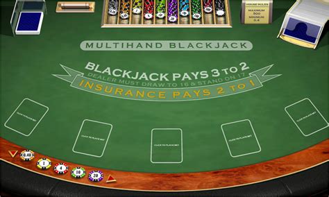 Blackjack Gratuit Sans Telechargement