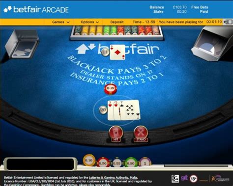 Blackjack Low Betfair