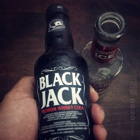 Blackjack Minuman Keras