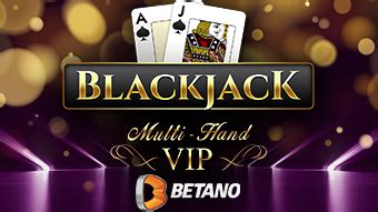 Blackjack Multihand Vip Betano