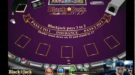 Blackjack Multihand Vip Review 2024