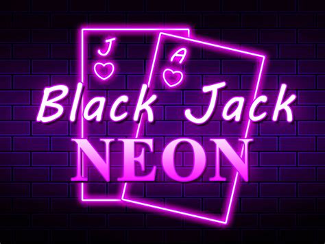 Blackjack Neon Amante