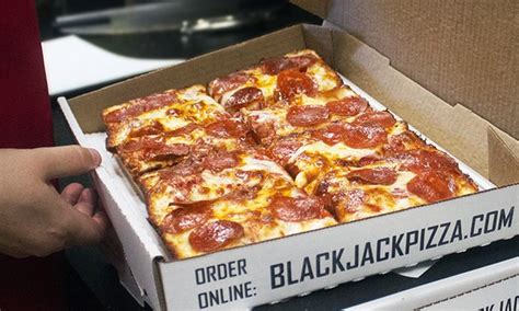 Blackjack Pizza Parker E Dayton