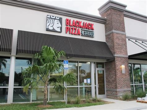 Blackjack Pizza Universidade E A Dry Creek