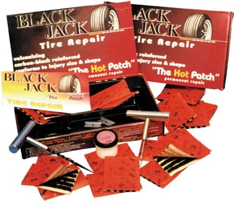 Blackjack Pneu Plug Starter Kit