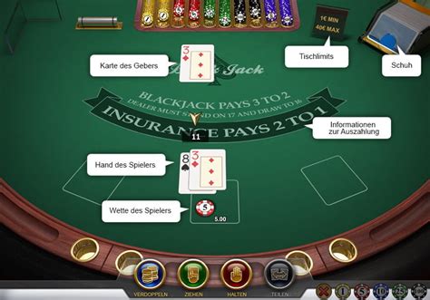 Blackjack Regeln Einsatz