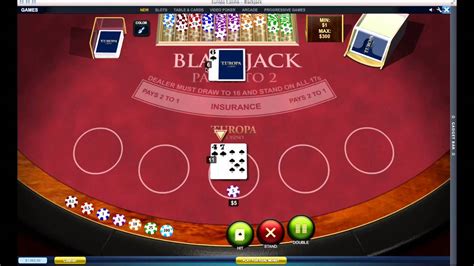 Blackjack Regras Em Ingles