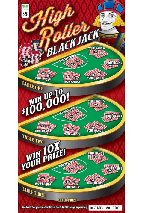 Blackjack Scratchers