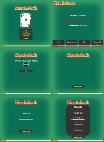 Blackjack Swf