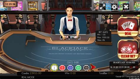 Blackjack Ultimate 3d Dealer Brabet