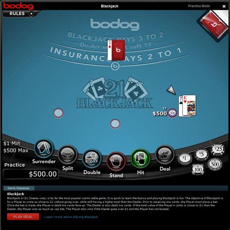 Blackjack Woohoo Bodog