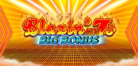 Blazin Hot 7 S Bigger Bonus Sportingbet