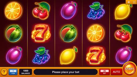 Blazing Fruits Slot Gratis