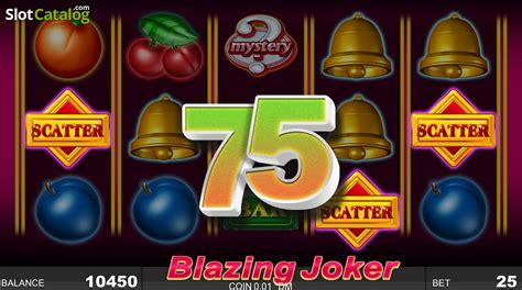 Blazing Joker Slot - Play Online