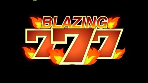 Blazing Sevens Livres Da Maquina De Entalhe