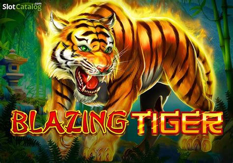 Blazing Tiger Netbet