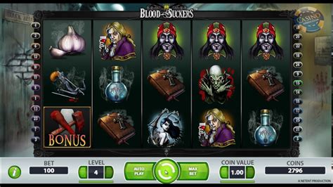 Blood Suckers Slot - Play Online