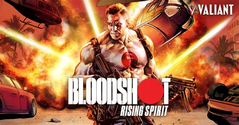 Bloodshot Rising Spirit Parimatch