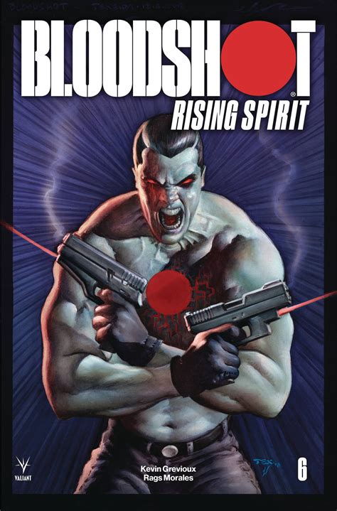 Bloodshot Rising Spirit Pokerstars