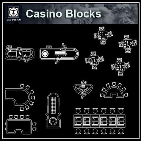 Bloques Casino Autocad