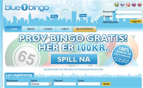 Blue1 Bingo Casino Review