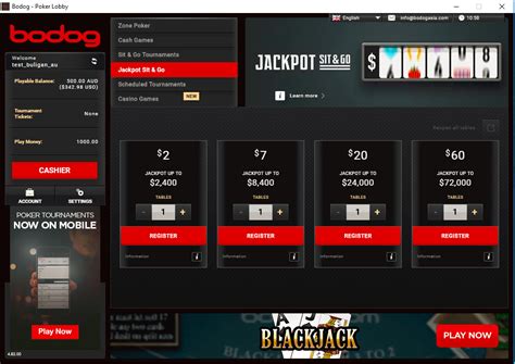 Bodog Poker Roupas