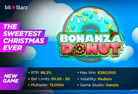 Bonanza Donut Xmas Betway