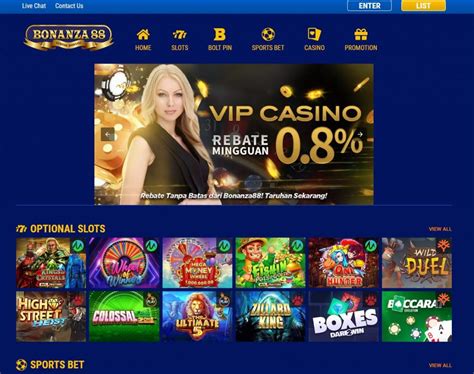 Bonanza88 Casino Apostas