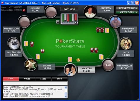 Bongjek Pokerstars