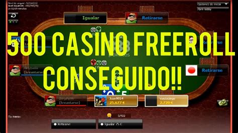 Bonus De Casino Freerolls