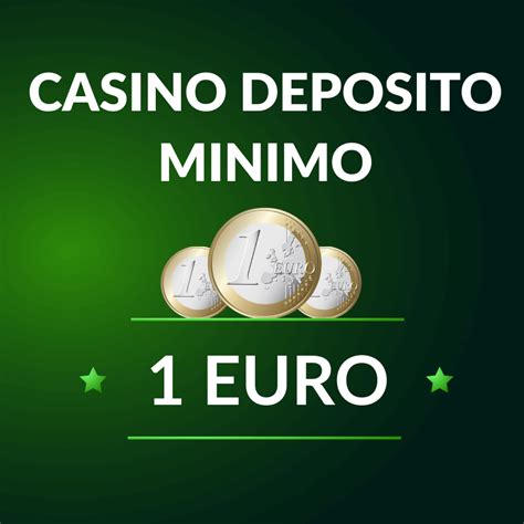 Bonus Do Casino Do Deposito 1 Euro