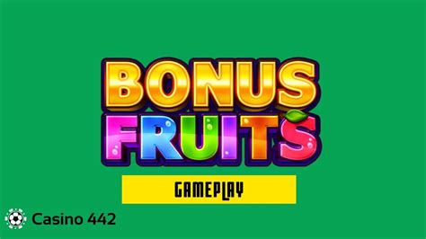 Bonus Fruits Parimatch