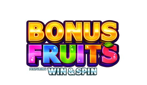 Bonus Fruits Pokerstars