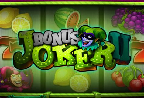 Bonus Joker Ii Bwin