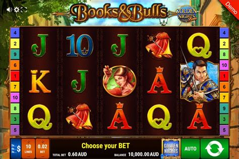 Book Bulls Golden Nights Bonus Netbet