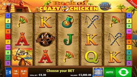 Book Of Crazy Chicken Golden Nights Slot - Play Online