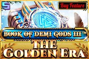 Book Of Demi Gods Iii The Golden Era Parimatch