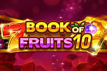 Book Of Fruits 10 Sportingbet