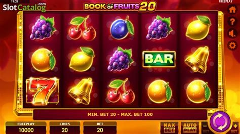 Book Of Fruits 20 Betway