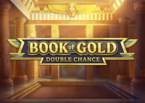 Book Of Gold Double Chance Pokerstars