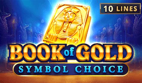 Book Of Gold Symbol Choice Bwin