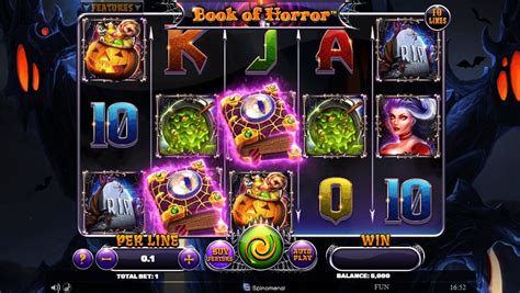 Book Of Horror 888 Casino