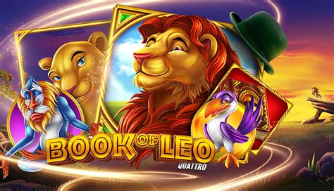 Book Of Leo Quattro Novibet