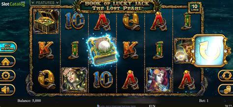Book Of Lucky Jack The Lost Pearl Slot - Play Online